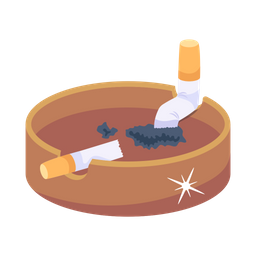 Ashtray  Icon