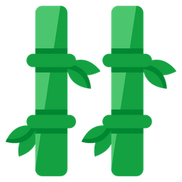 Bamboo Sticks  Icon