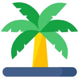 Coconut Tree  Icon