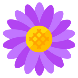 Calendula Flower  Icon