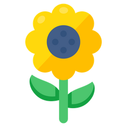 Flower  Icon