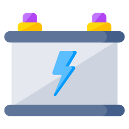 Car Battery  Icon