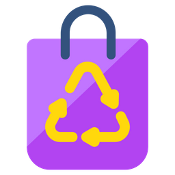 Bag Recycling  Icon