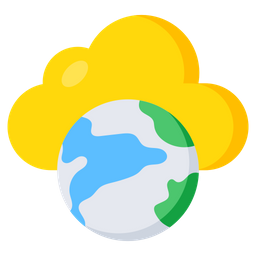 Cloud Network  Icon