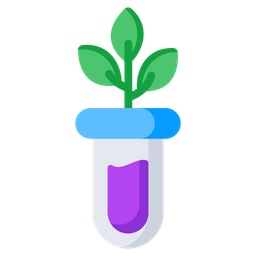 Botanical Tube  Icon