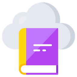 Cloud Book  Icon