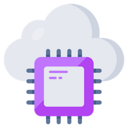 Cloud Chip  Icon