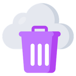 Cloud Bin  Icon