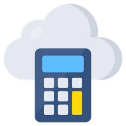 Cloud Calculator  Icon