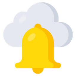 Cloud Bell  Icon