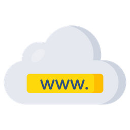 Cloud Browser  Icon