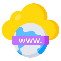 Cloud Browser  Icon