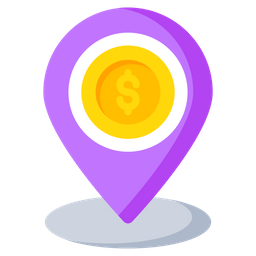 Bank Location  Icon