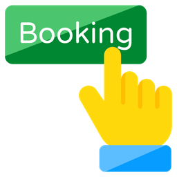 Booking Button  Icon