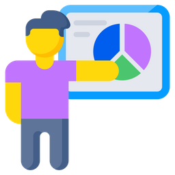 Business Presentation  Icon