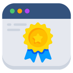 Awarded Website  Icon