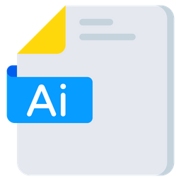 Ai File  Icon