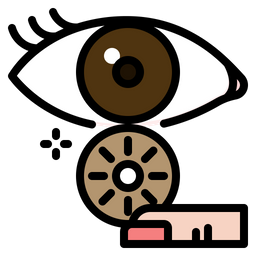 Contact lens  Icon