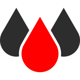 Blood drop  Icon