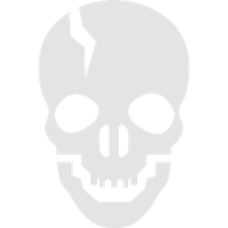 Broken Skull  Icon