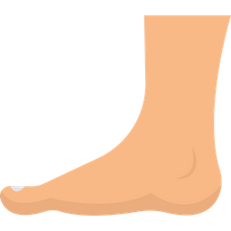 Body Foot  Icon