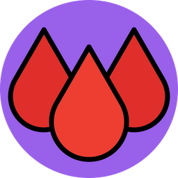 Blood drop  Icon