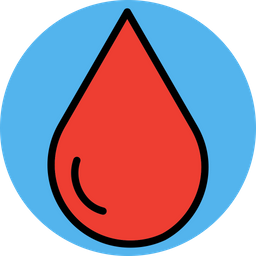 Blood Drop  Icon