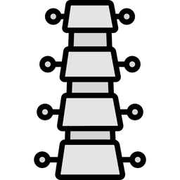 등뼈  아이콘