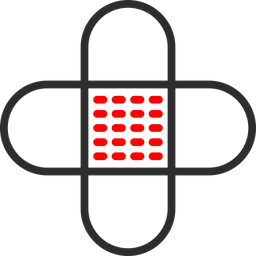 붕대  아이콘