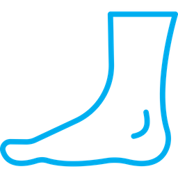 Body Foot  Icon