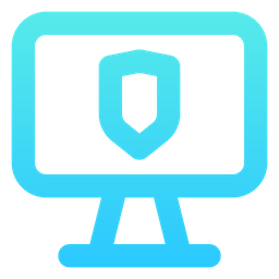 Computer shield  Icon