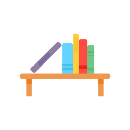 Bookshelf  Icon