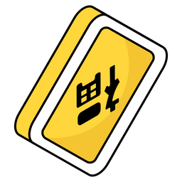 Chinese Card  Icon