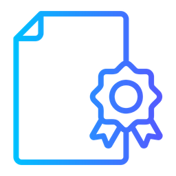 자격증  아이콘