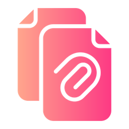 Attach File  Icon