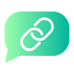 Link Message  Icon