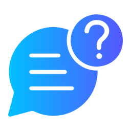 Faq Chat  Icon