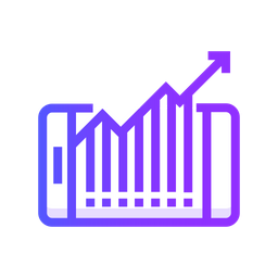 Market Analysis  Icon