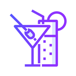 Cocktails  Icon