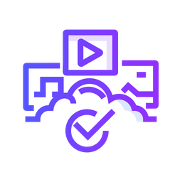 Cloud Storage  Icon