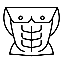 Abs Icon