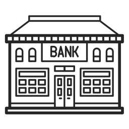 Bank  Icon