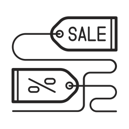 Sale  Icon