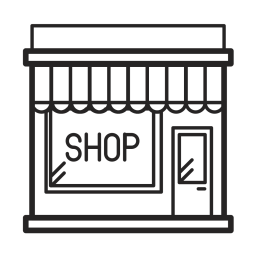 Shop  Icon