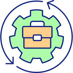 Business optimization  Icon