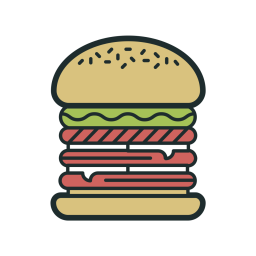 Burger  Icon