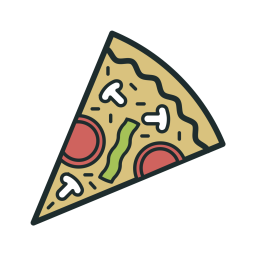 Pizza  Icon