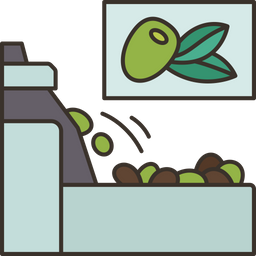 Olive Factory  Icon