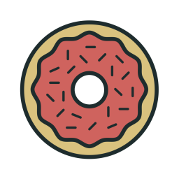 Donut  Icon