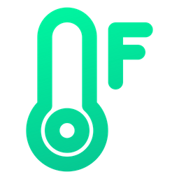 Farenheit Thermometer  Icon